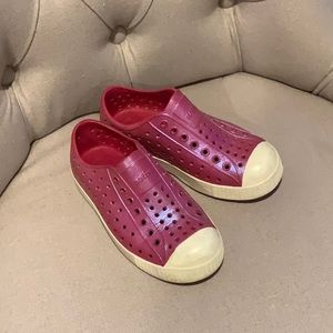 Pink Native Water Shoes